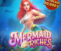 Mermaid Riches – красочный игровой автомат на подводную тематику