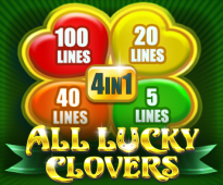 All Lucky Clovers – игровой автомат с разным количеством линий для выплат