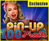 100 Pin Up Fruits – эксклюзивный игровой автомат на деньги с выводом