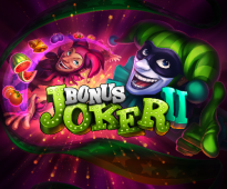 Bonus Joker II - играть в игровой автомат на деньги с выводом или крутить демо