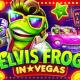 Elvis Frog in Vegas