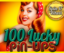 100 Lucky Pin-Ups – Spin’O’wheel